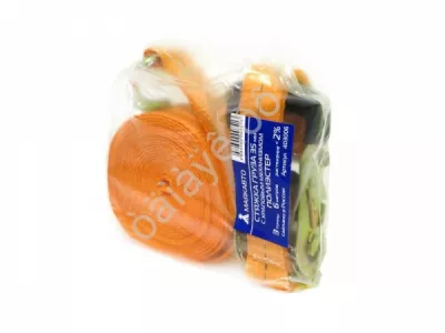 Стяжка груза с храповым механизмом 6м, 40 мм