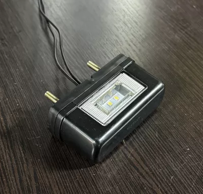 Фонарь освещения номерного знака LED